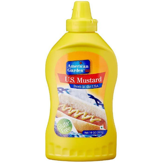 American Garden Mustard Cream(M) 12x14oz