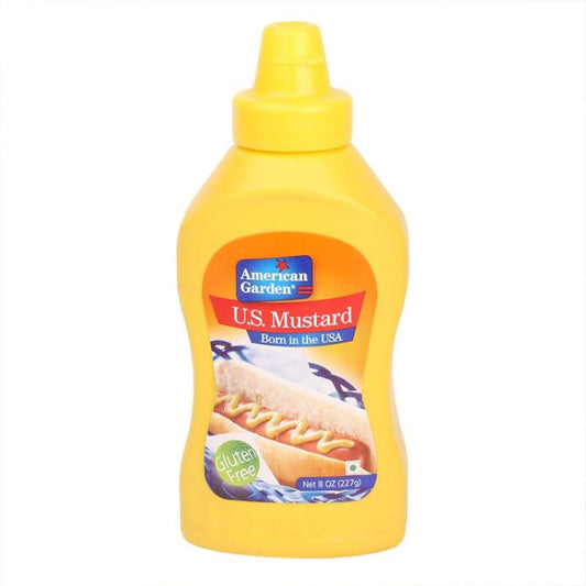American Garden Mustard Cream (S) 12x8oz