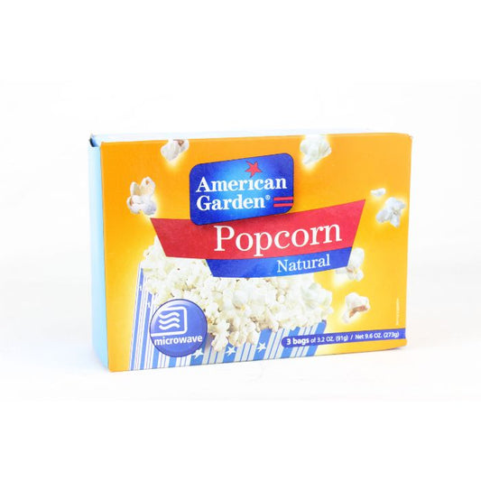 American Garden MW Popcorn Reg12x9.6oz