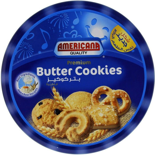 Americana Butter Cookies Blue 6x908gm