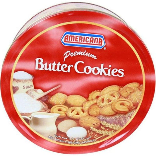Americana Butter Cookies Red 6x908gm