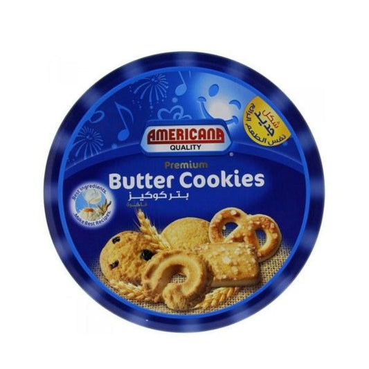 Americana Butter Cookies Blue 12x454gm
