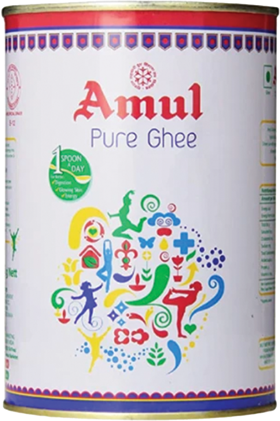 Amul Pure Ghee 12x1ltr