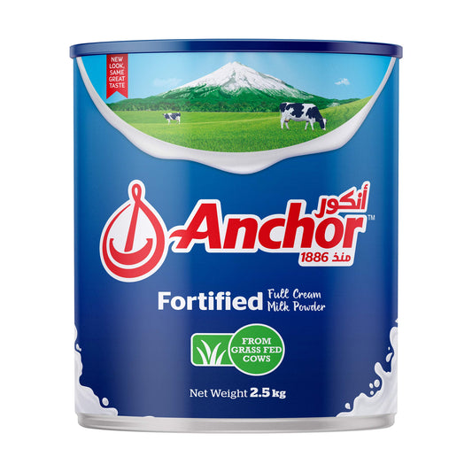 Anchor Milk Powder Tin 6x2.5kg