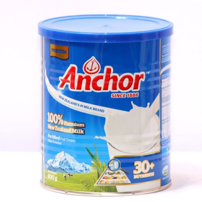 Anchor Milk Powder (S) 12x400gm