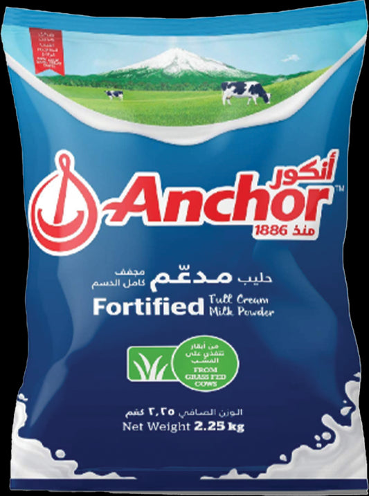 Anchor Milk Powder Pkt 6x2.25kg