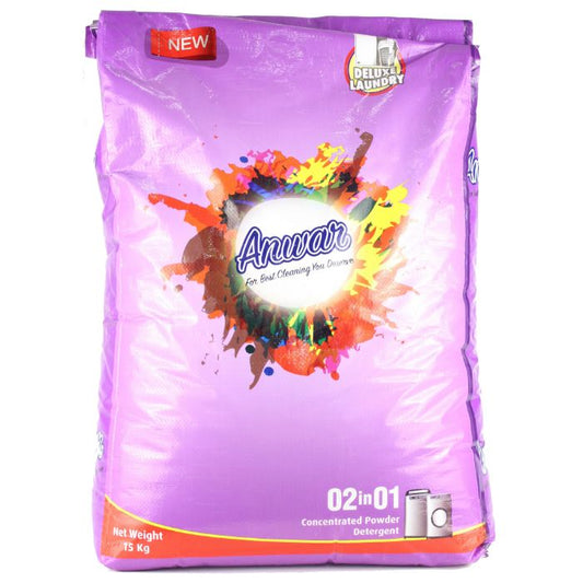 Anwar Soap Pwdr Bag 1x15kg