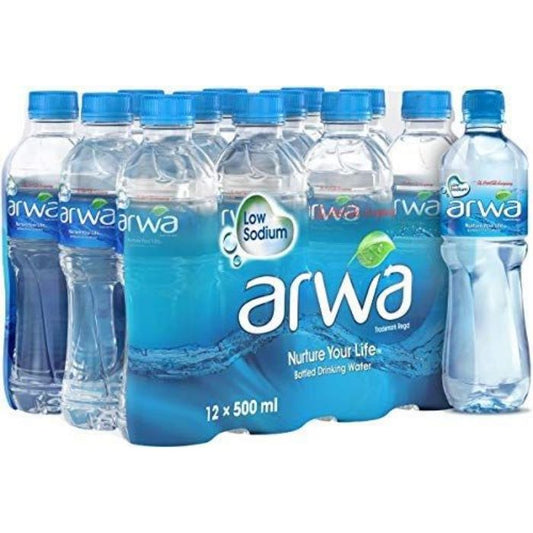 Arwa Mineral Water 2x12x500ml
