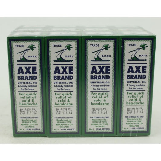 Axe Brand Universal Oil 50x12x10ml