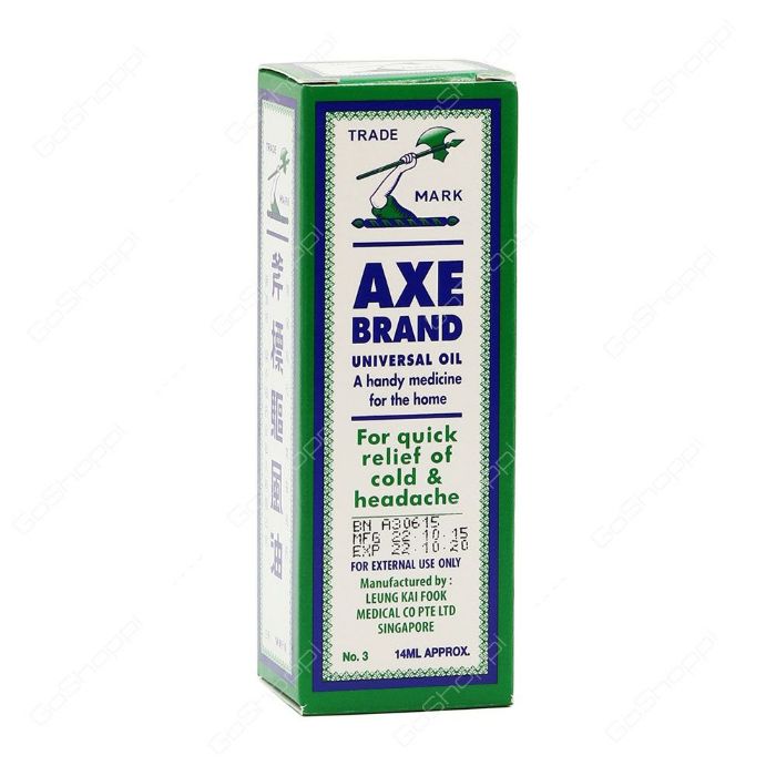 Axe Brand Universal Oil 40x12x14ml