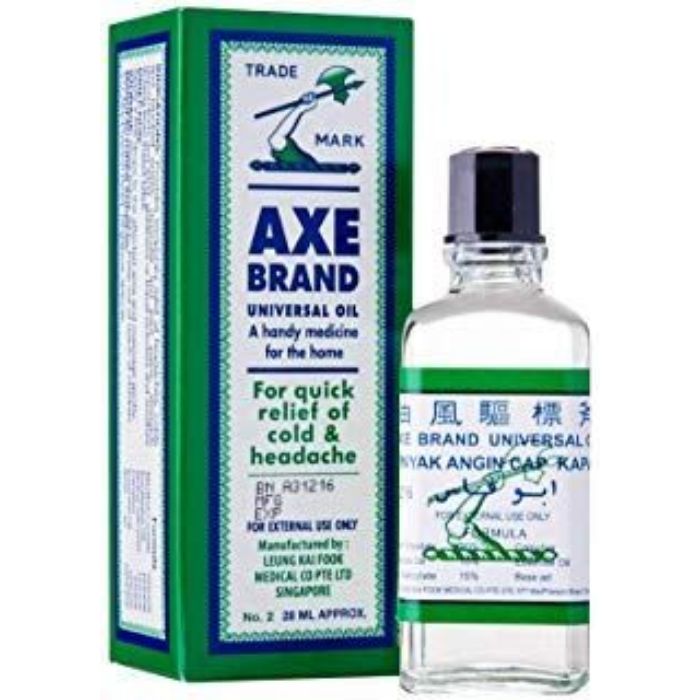 Axe Brand Universal Oil 20x12x28ml