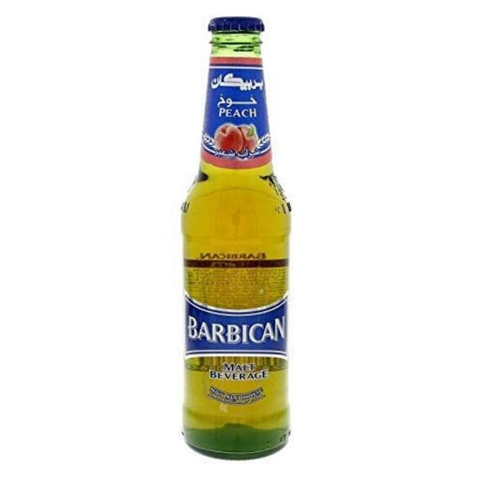 Barbican Peach Btl 24x330ml