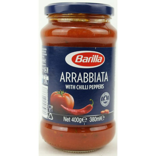 Barilla Pasta Sauce Arbiatta 6x400gm