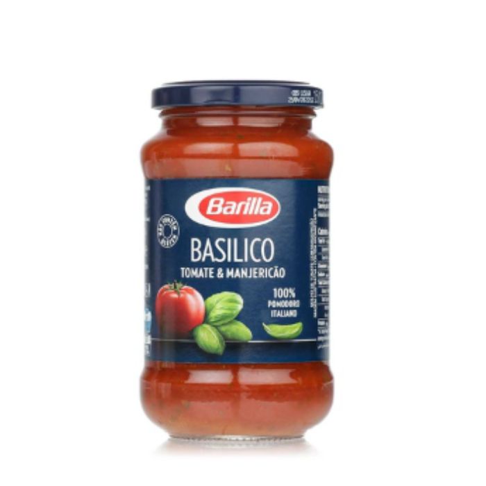 Barilla Pasta Sauce Basilico 6x400gm