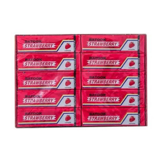 Batook Chewing Gum Strawberry 50x20x5