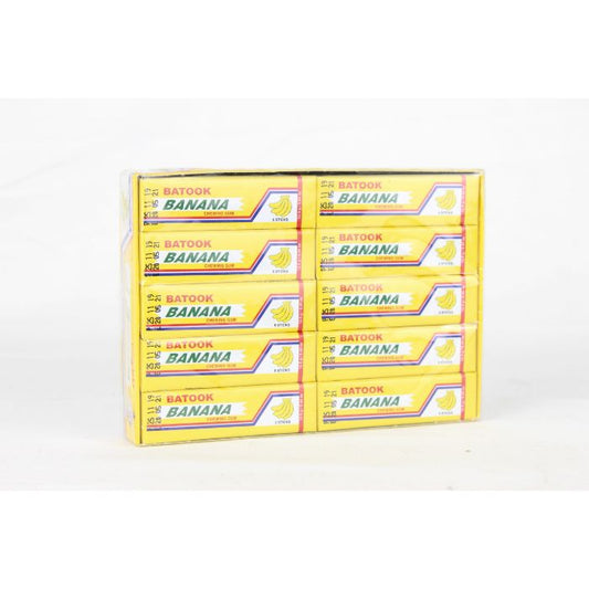 Batook Chewing Gum Banana 50x20x5