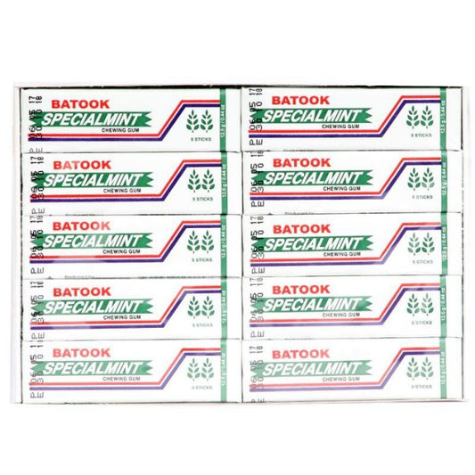 Batook Chewing Gum S/Mint 50x20x5