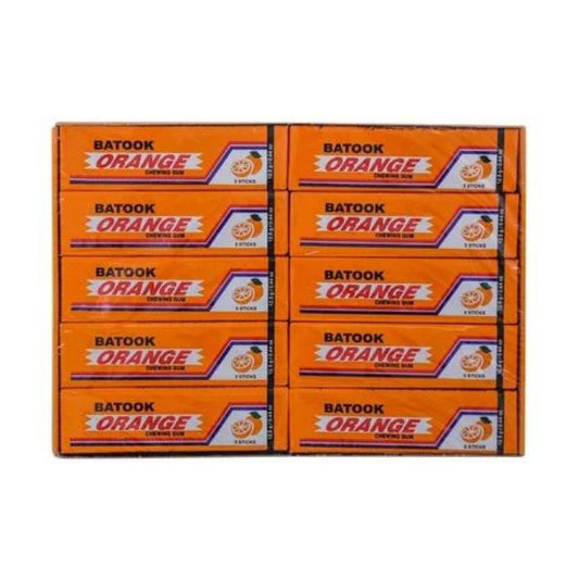 Batook Chewing Gum Orange 50x20x5