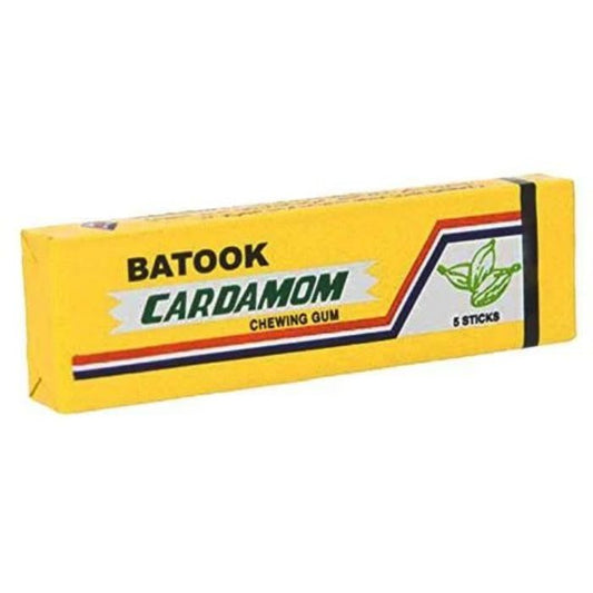 Batook Chewing Gum Cardamom 50x20x5
