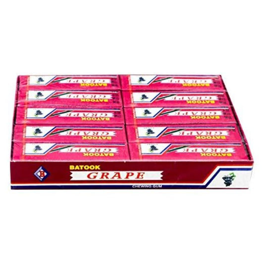 Batook Chewing Gum Grapes 50x20x5