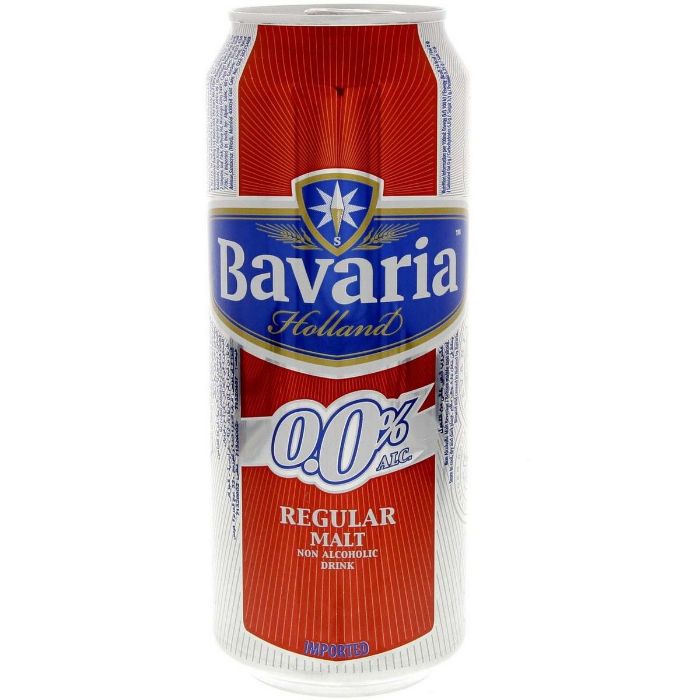 Bavaria Beer Tin (B) Non Alc 24x500ml