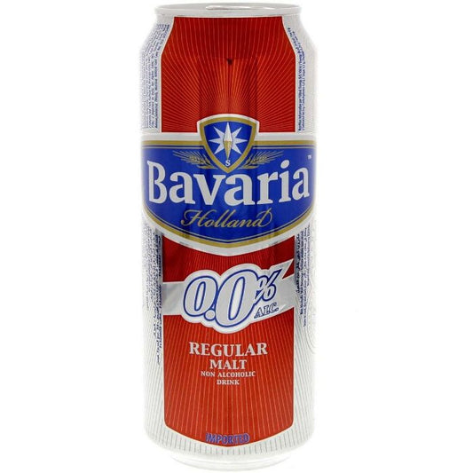 Bavaria Beer Tin (B) Non Alc 24x500ml