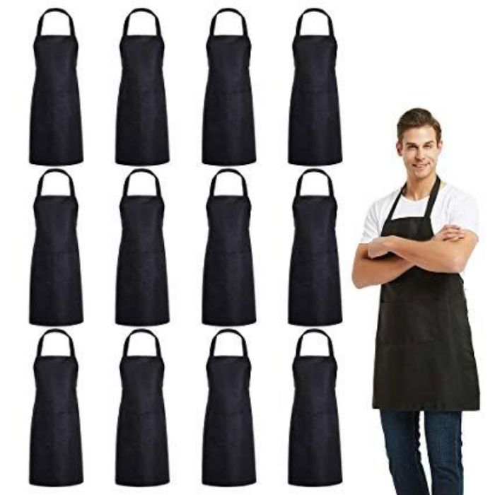 Apron Cotton 1x12pcs
