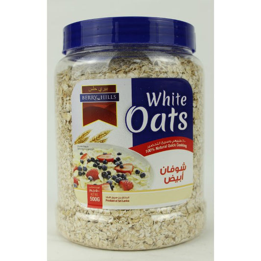 Berry Hills Oats Pet Jar 24x500gm