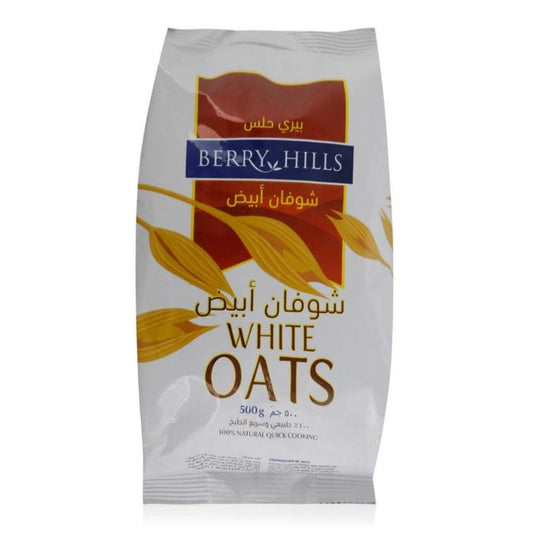 Berry Hills White Oats Refill 24x500gm