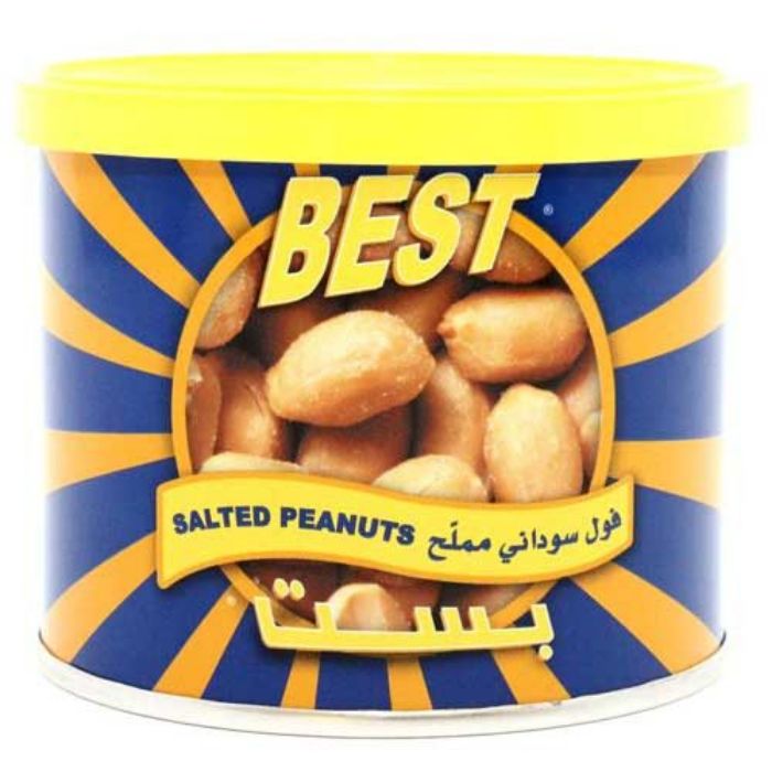 Best Peanut Can 12x110gm