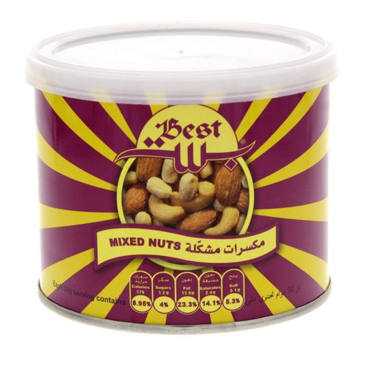 Best Mixed Nut Can 12x110gm