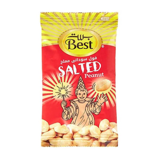 Best Salted Peanut Pouch 1x8x30x13gm
