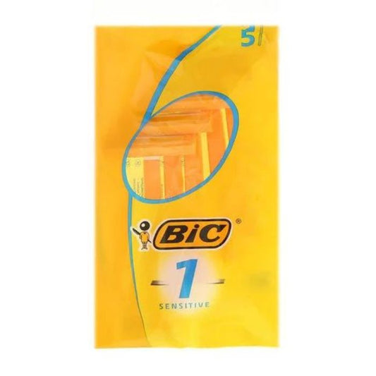 Bic Shaver 1 Sensitive Pouch 35x5+1 V/P