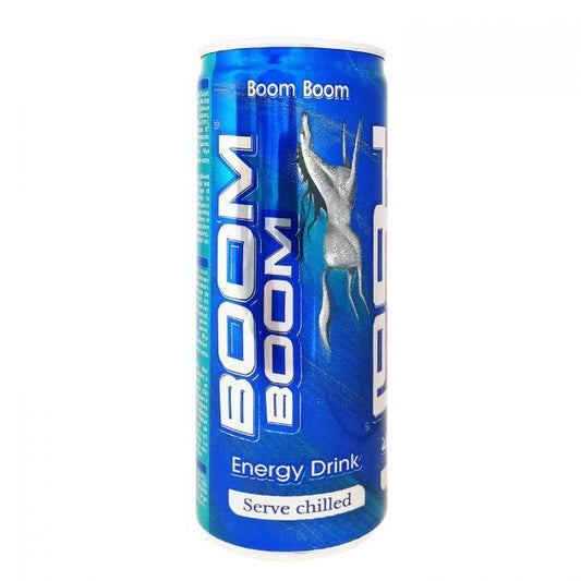 Boom Boom Energy Drink 24x250ml
