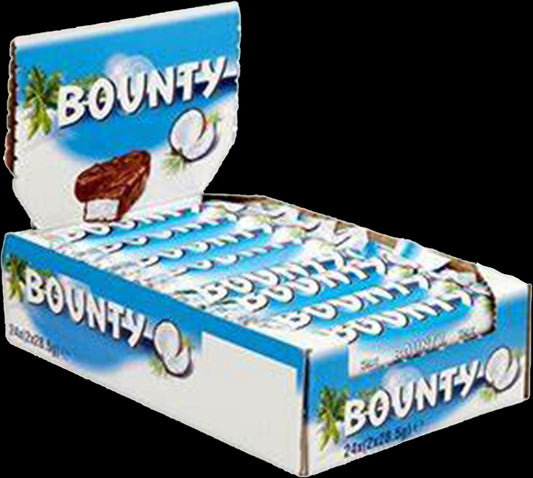 Bounty Chocolate 12x24x57gm