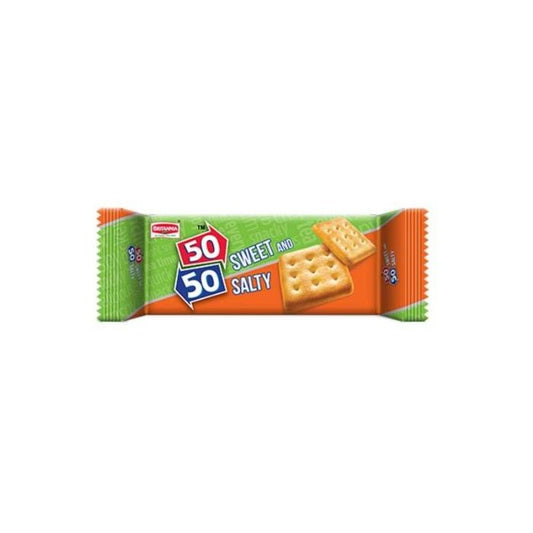 Britannia 50-50 Biscuits 24x71gm