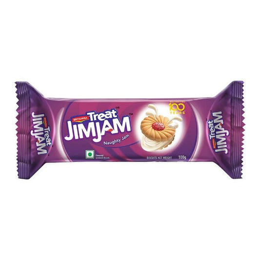 Britannia Cream Treat Jim Jam 24x92gm