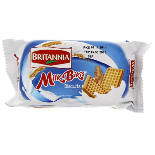 Britannia Milk Bikkies Biscuits 24x85gm