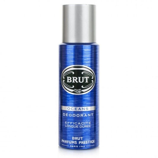 Brut Deodorant Oceans (Blue) 6x200ml