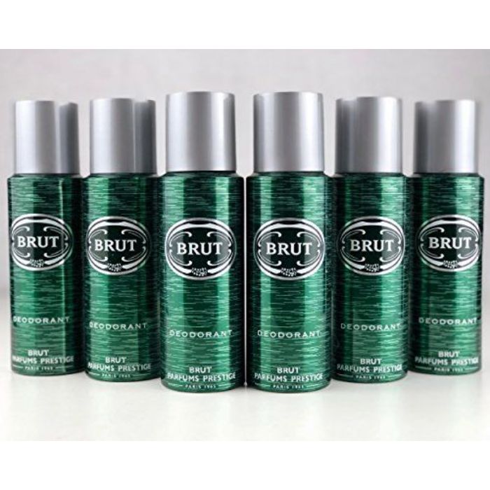 Brut Deodorant Original (Green) 6x200ml