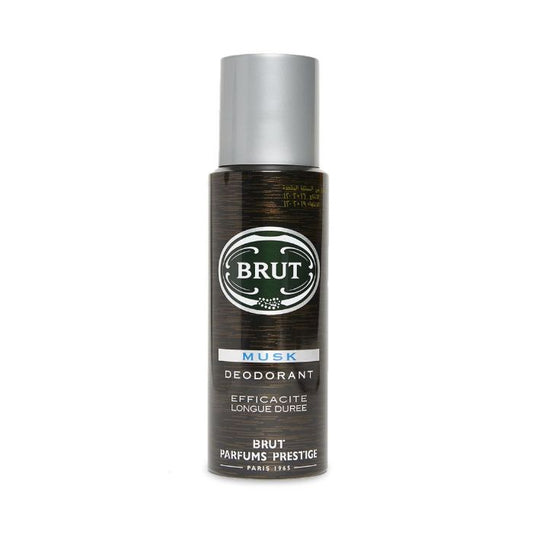 Brut Deodorant Musk (Brown) 6x200ml
