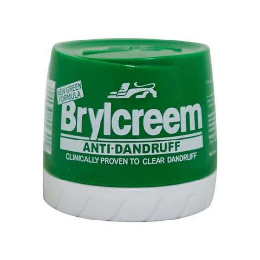 Brylcreem Hair Cream Green A/D 72x140ml