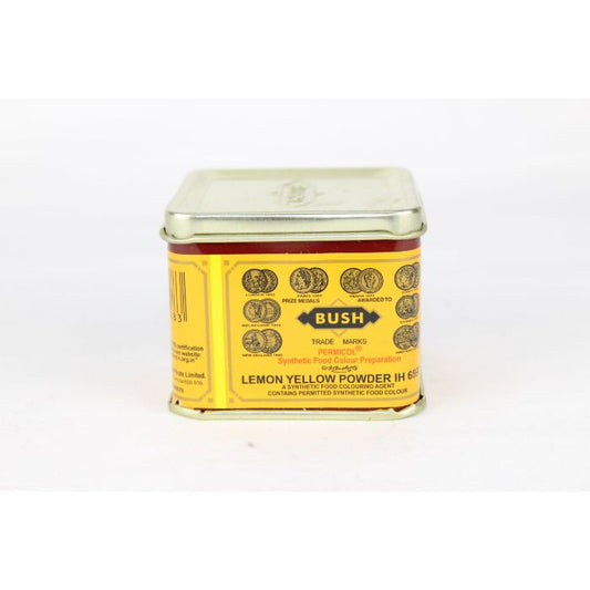Bush Colour Lemon Yellow 120x100gm