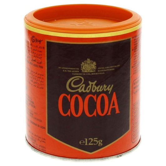 Cadbury Cocoa Powder 12x125gm