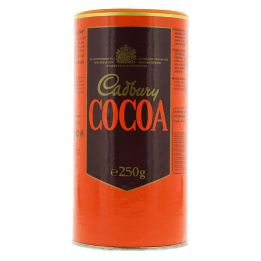 Cadbury Cocoa Powder 12x250gm