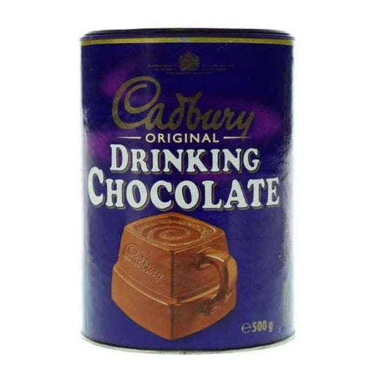 Cadbury Drinking Chocolate 6x500gm