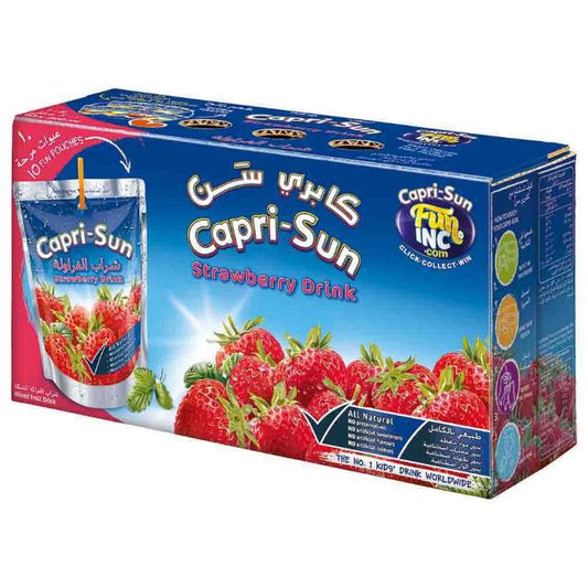 Capri Sun Strawberry Drink (NSA)4x10x200
