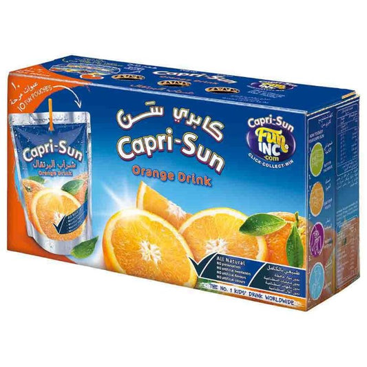 Capri Sun Orange Drink (NSA)4x10x200ml