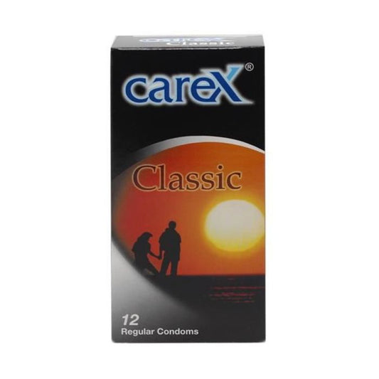 Carex Condoms Classic 40x12x12pcs