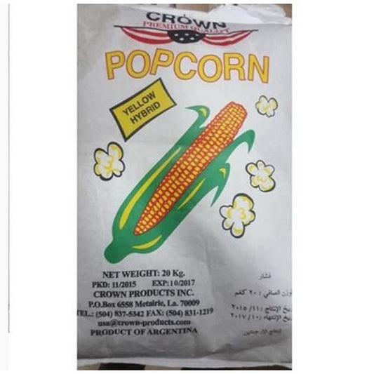 Crown Popcorn Bag 20kg